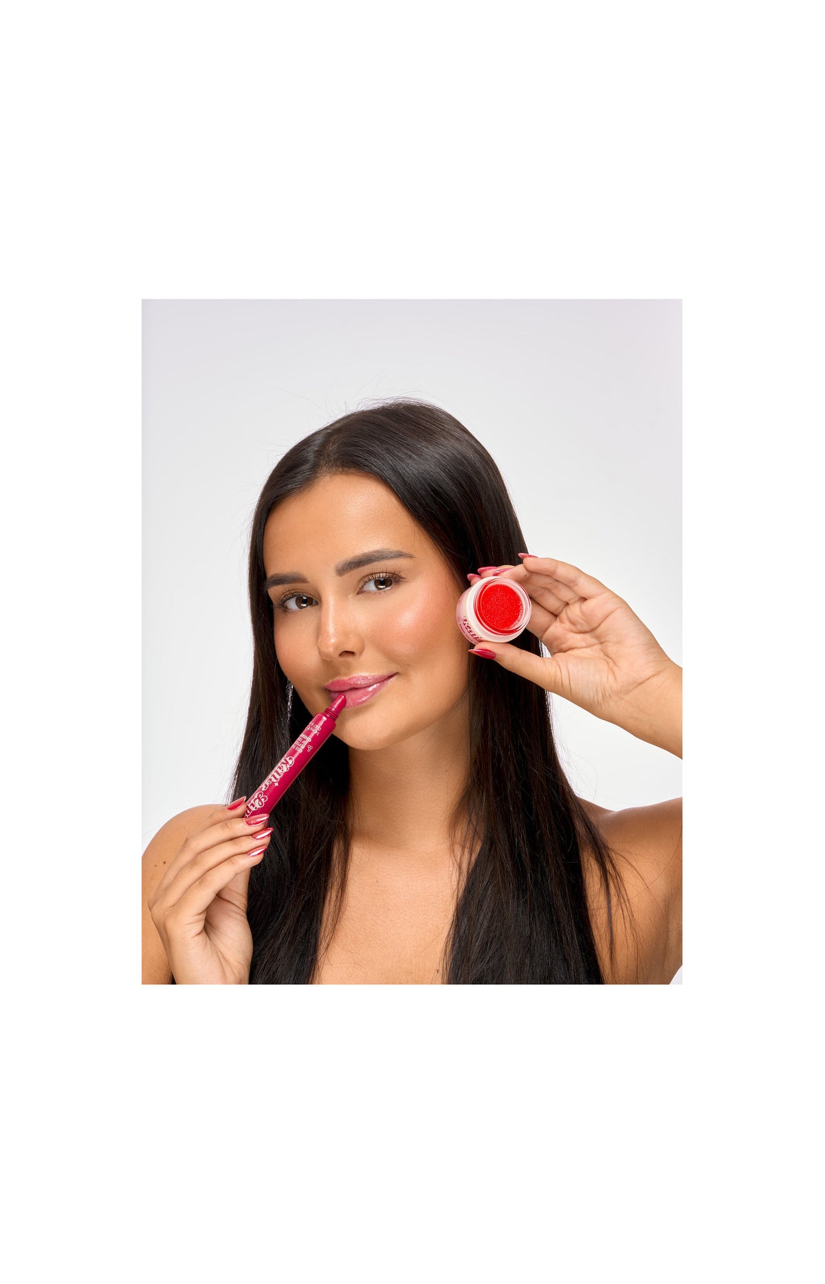 Gommage & soin teinté - Peptide - Cerise
