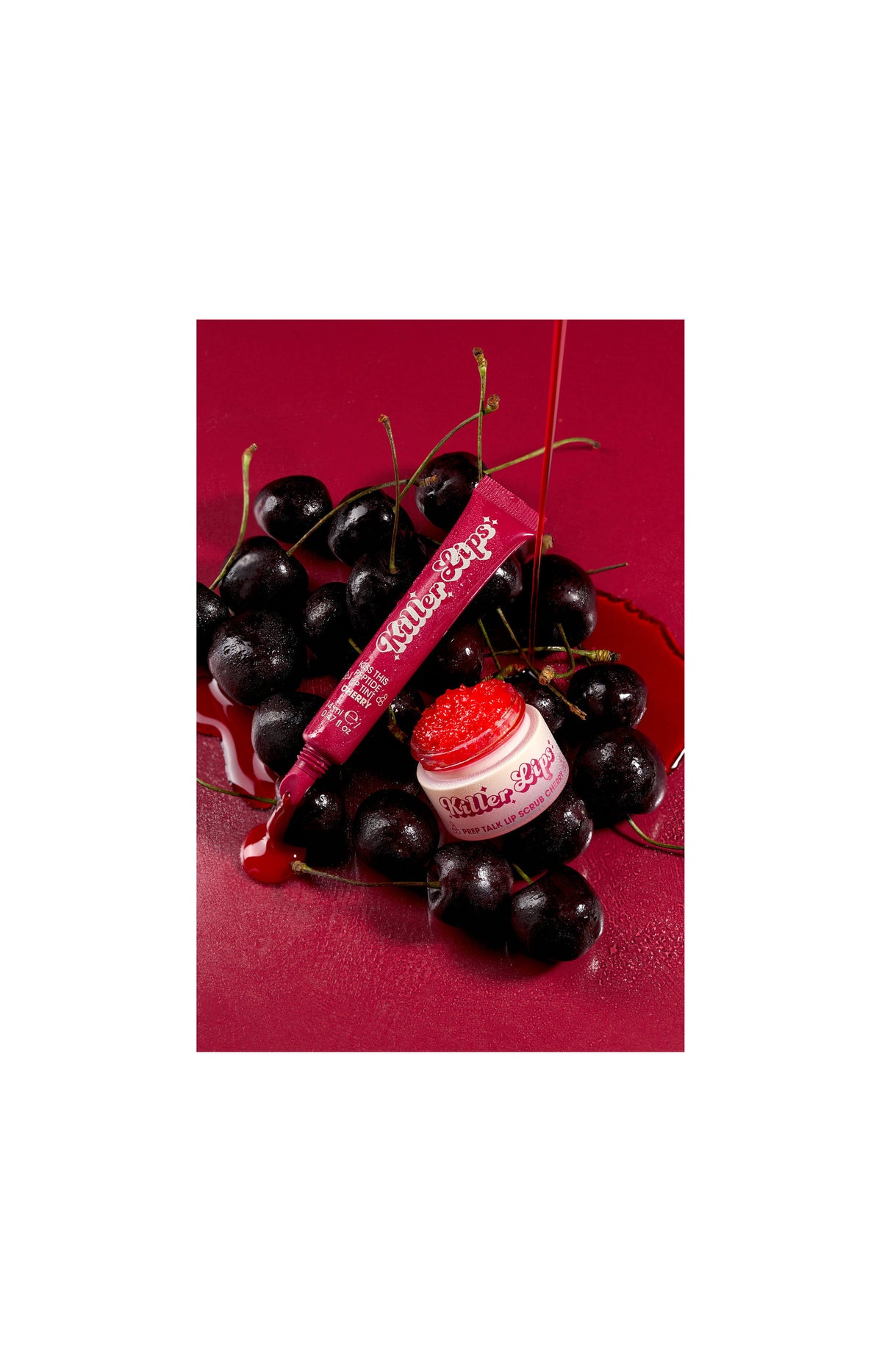 Gommage & soin teinté - Peptide - Cerise