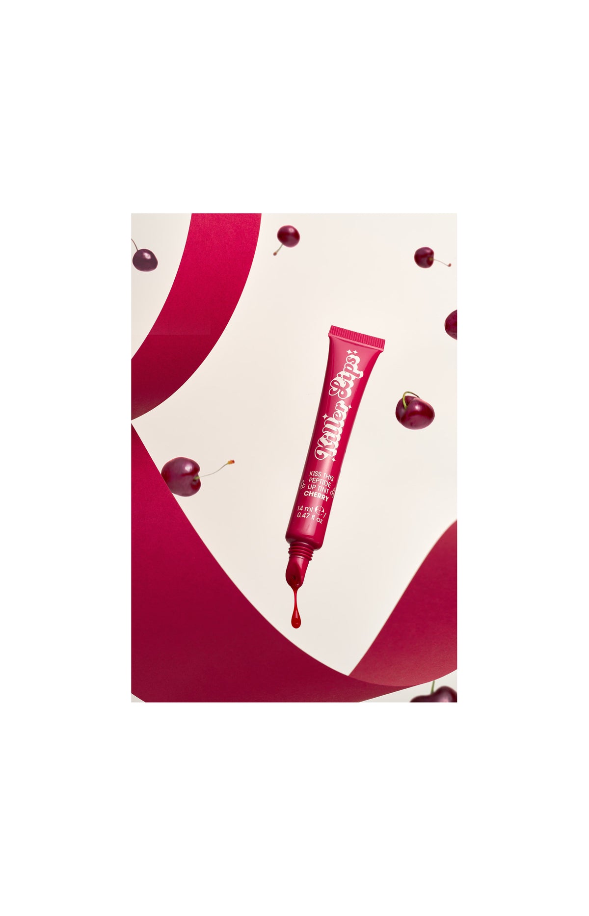 Gommage & soin teinté - Peptide - Cerise