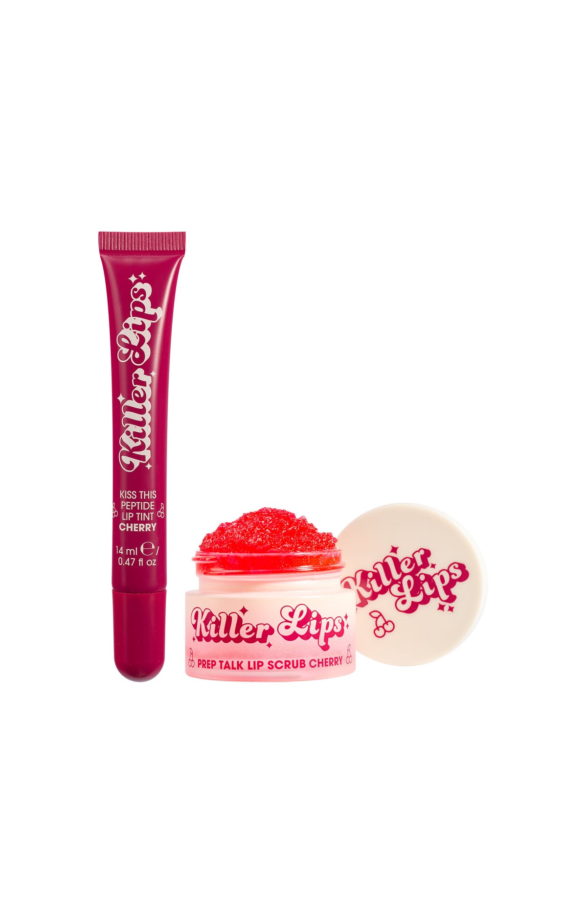 Gommage & soin teinté - Peptide - Cerise
