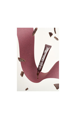 Gommage & soin teinté lèvres - Chocolat & banane