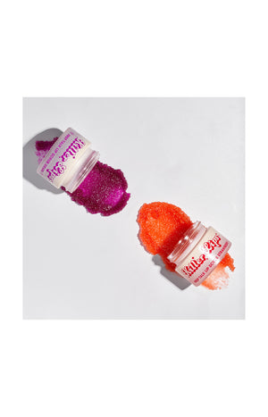 Gommages lèvres - Fruits rouges & raisin - 2 x 16 g