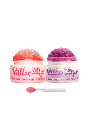 Gommages lèvres - Fruits rouges & raisin - 2 x 16 g