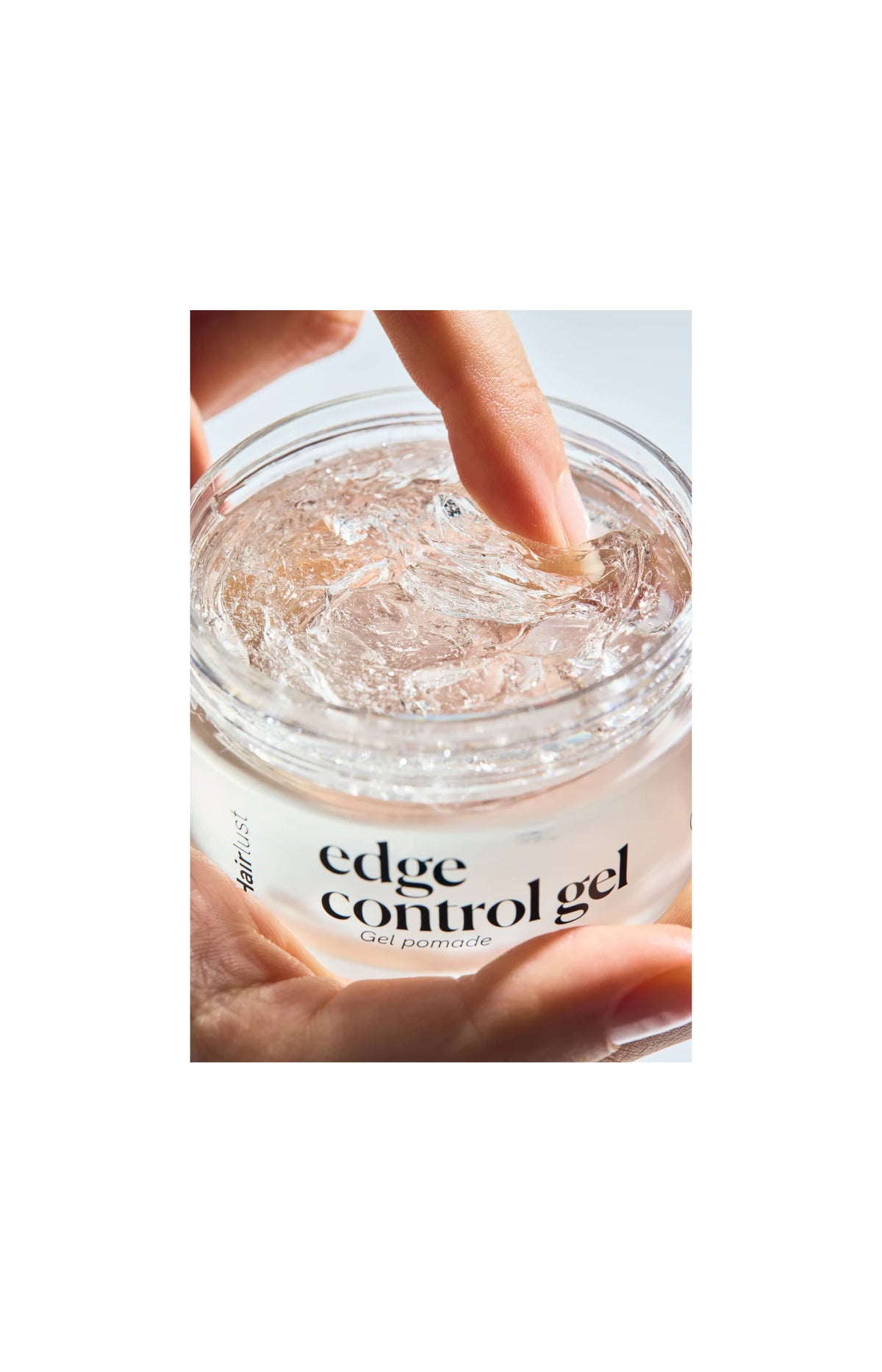 Pommade coiffante multi‑usage - Edge Control Gel - 100 g