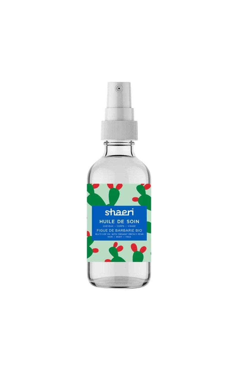 Huile de soin mutli-usages naturelle - Figue de Barbarie - 100 ml