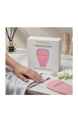 Gants de luminothérapie LED