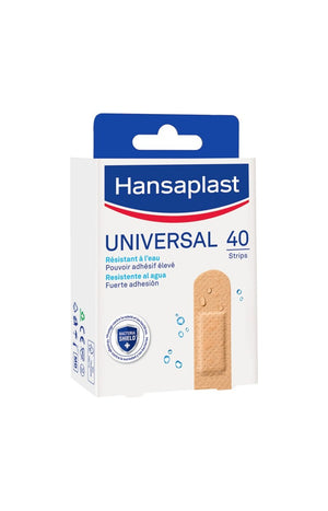 Pansements waterproof - Universal - 40 unités