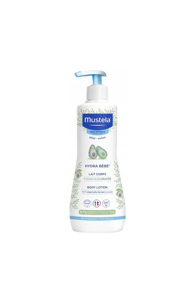 Lait hydratant - Avocat - Corps - Bébé
