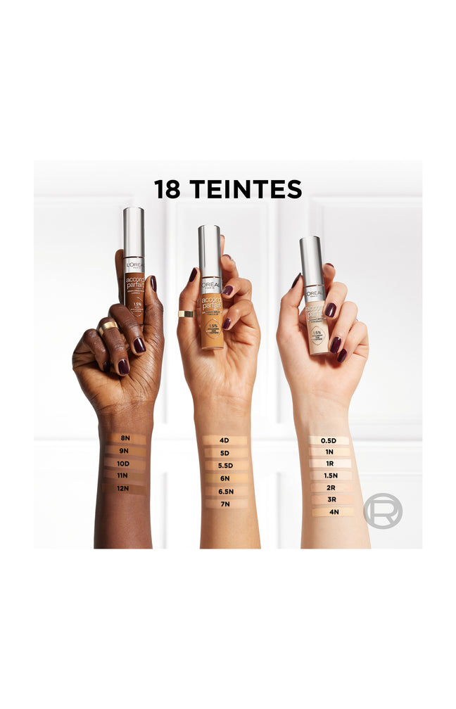 Anti-cernes sérum - Accord Parfait - Acide hyaluronique