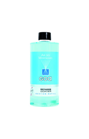 Recharge pour bouquet parfumé Goatier - Air des Montagnes - 500 ml