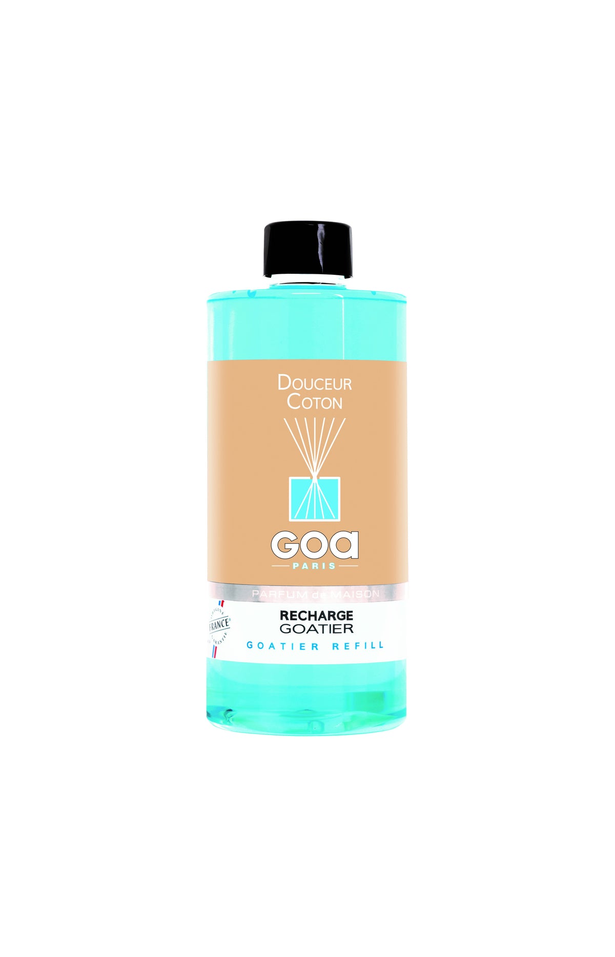 Recharge pour bouquet parfumé Goatier - Douceur Coton - 500 ml