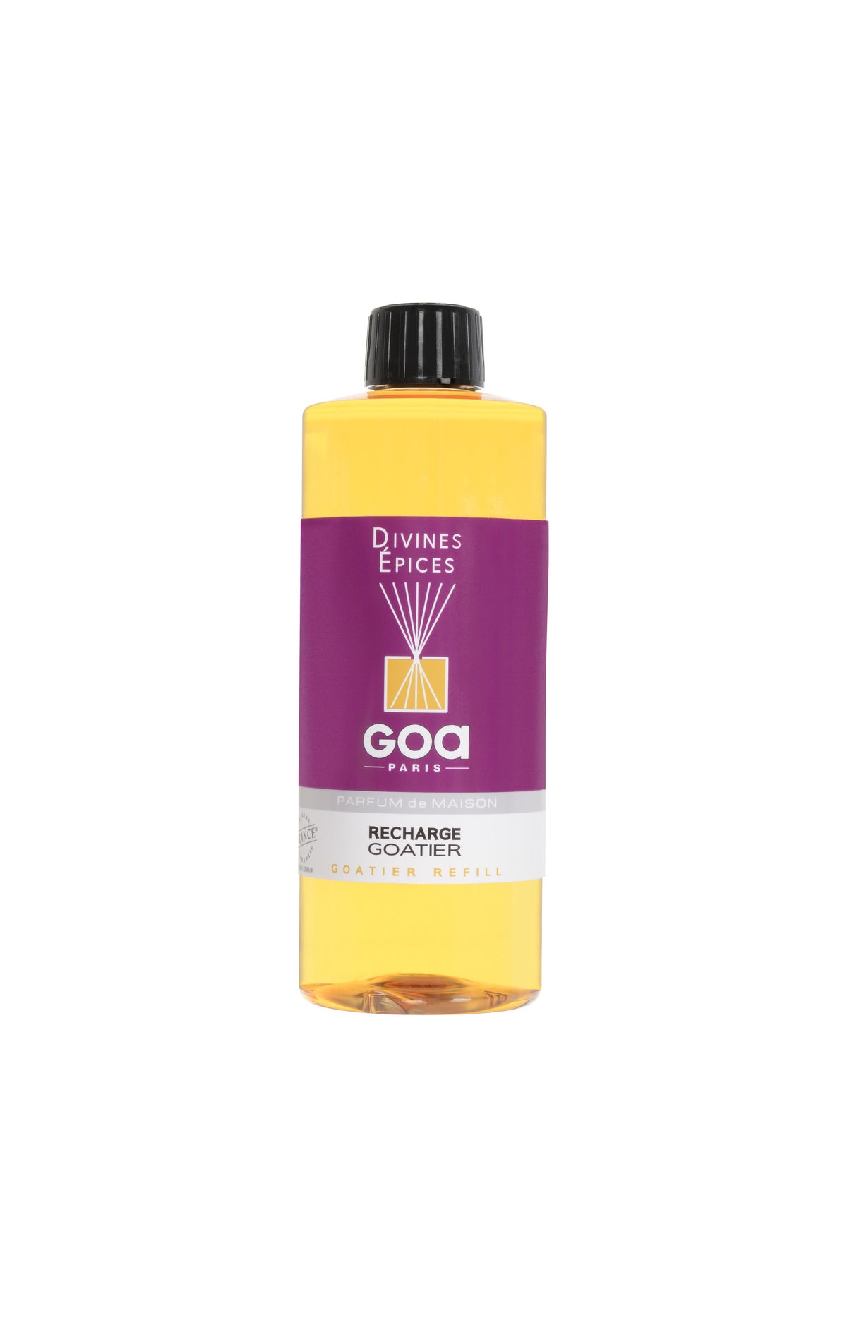 Recharge pour bouquet parfumé Goatier - Divines Épices - 500 ml