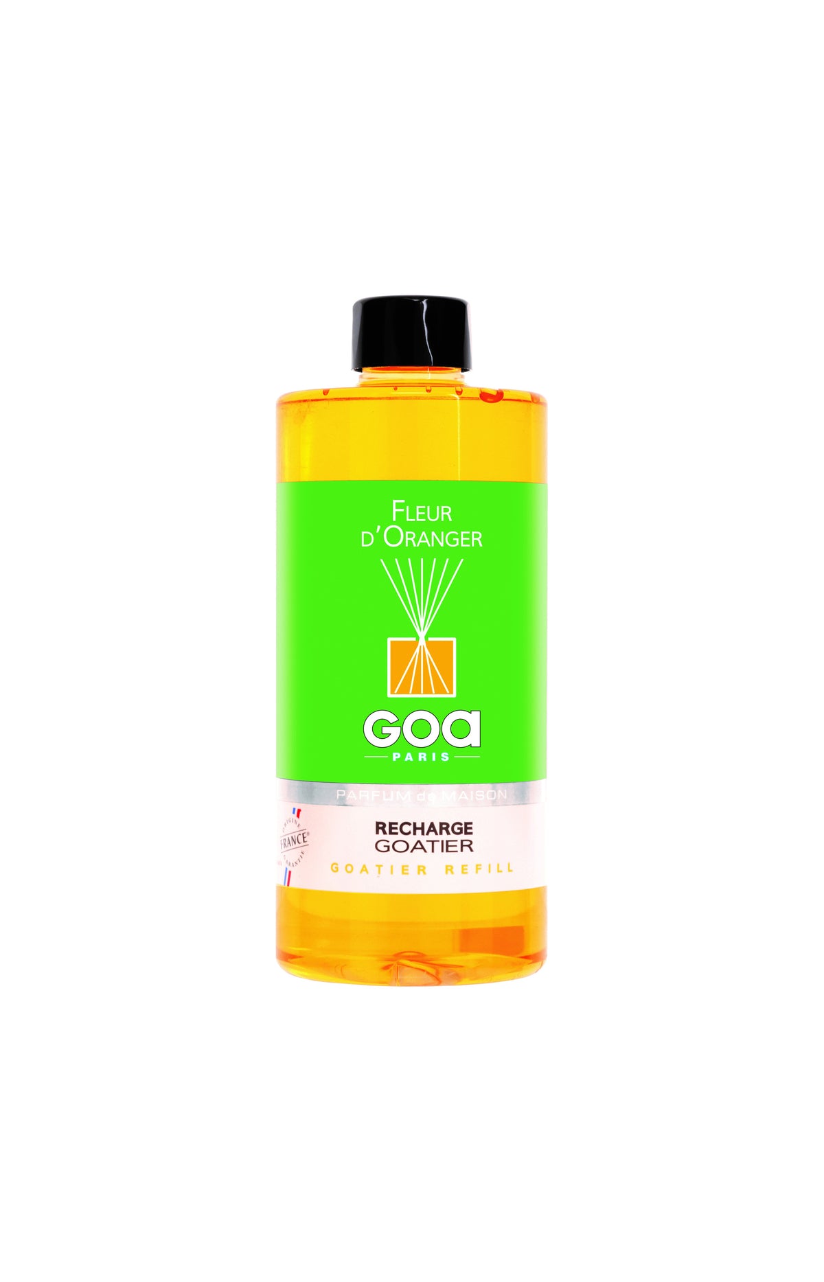 Recharge pour bouquet parfumé Goatier - Fleur d’oranger - 500 ml