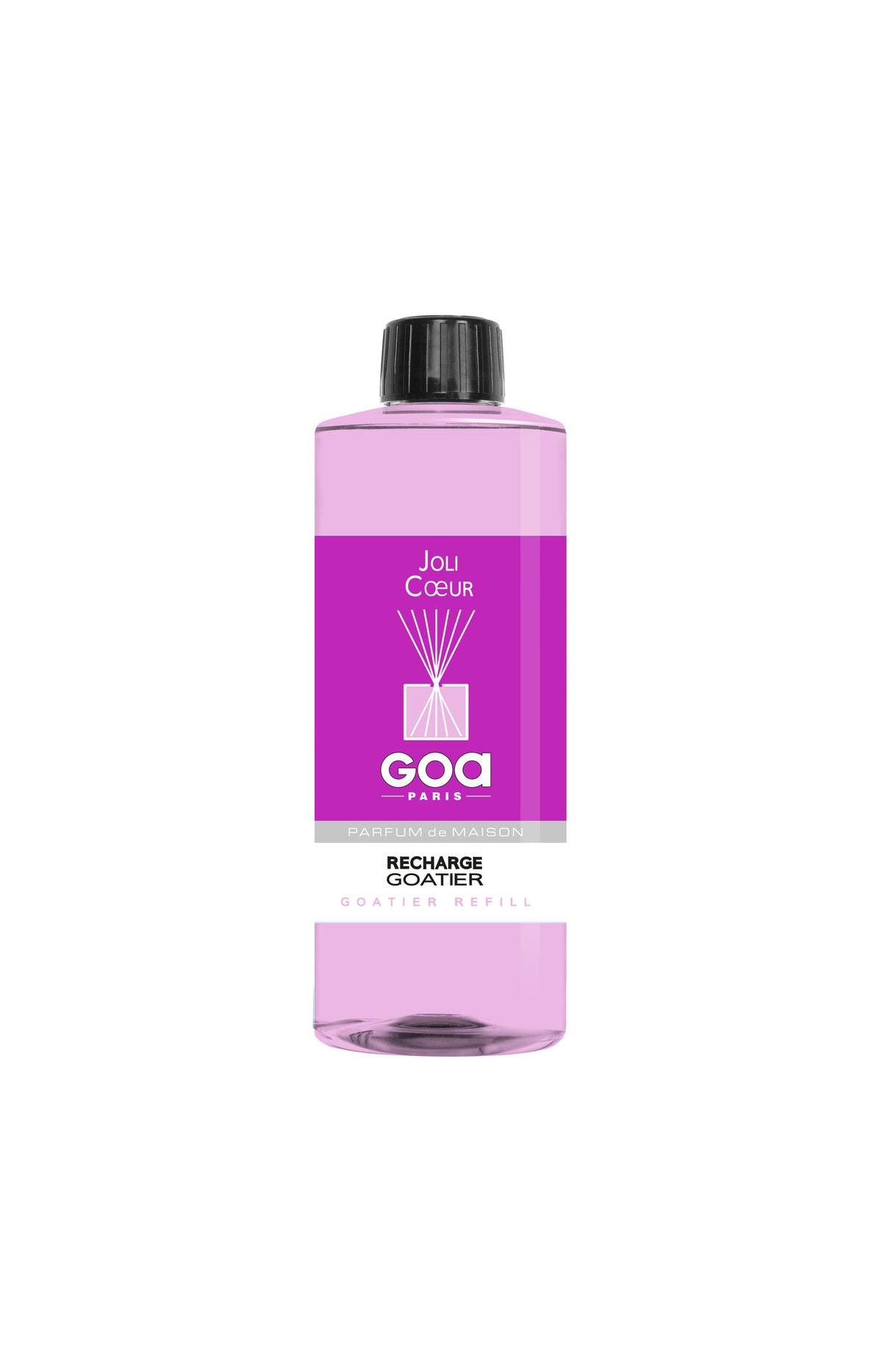 Recharge pour bouquet parfumé Goatier - Joli Cœur - 500 ml