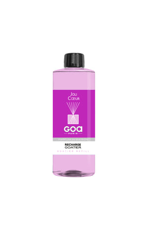 Recharge pour bouquet parfumé Goatier - Joli Cœur - 500 ml