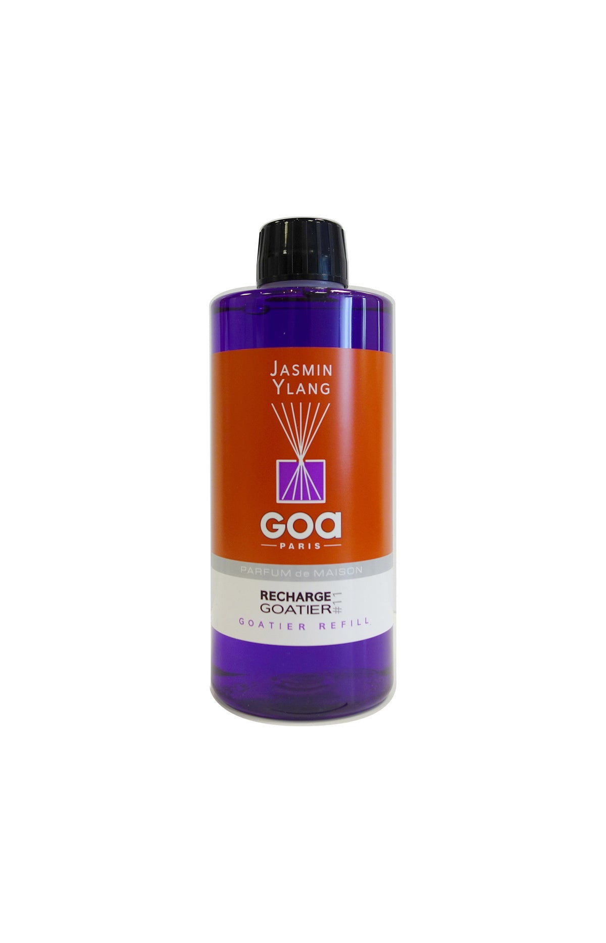 Recharge pour bouquet parfumé Goatier - Jasmin Ylang - 500 ml