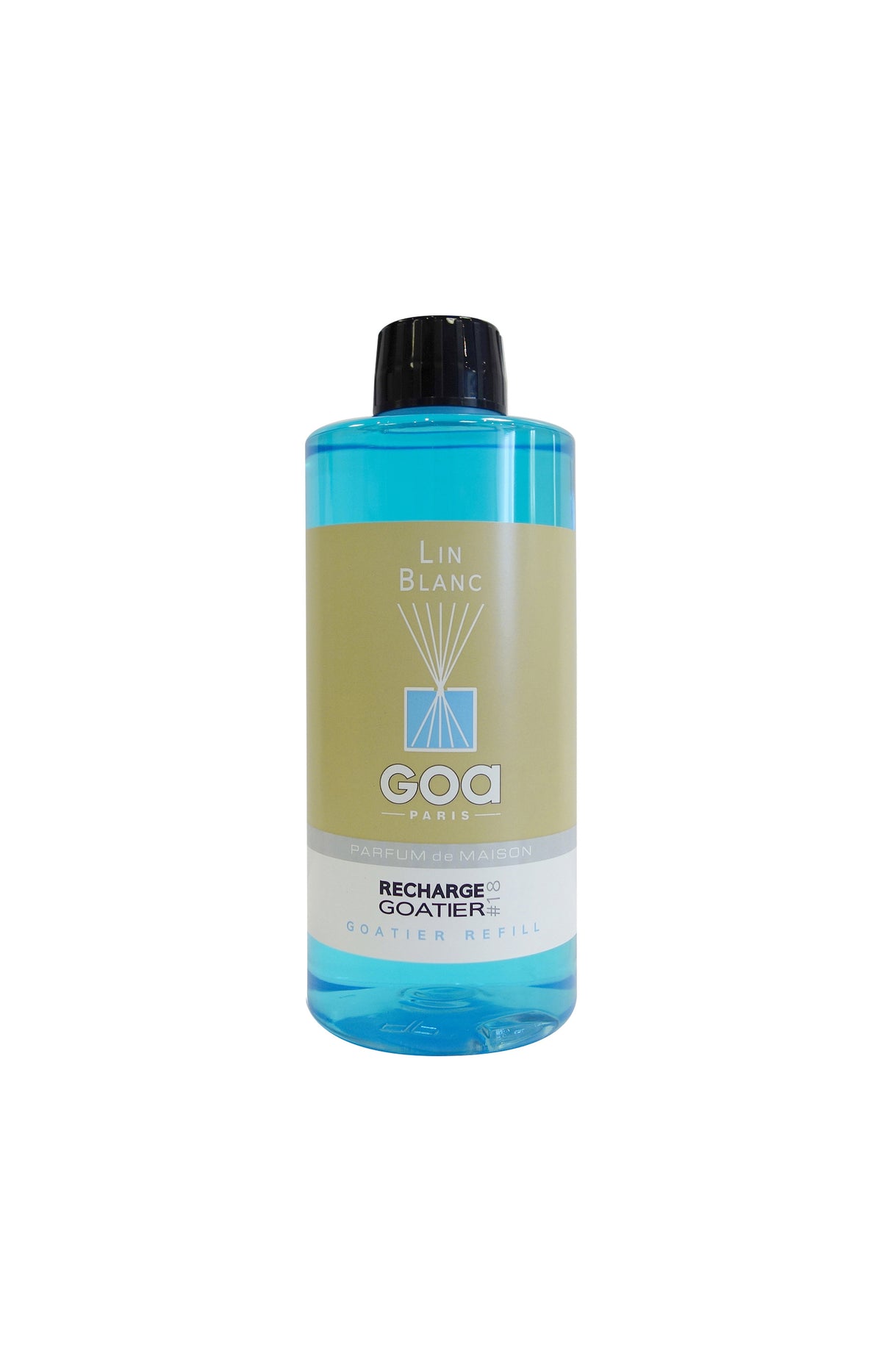 Recharge pour bouquet parfumé Goatier - Lin Blanc - 500 ml