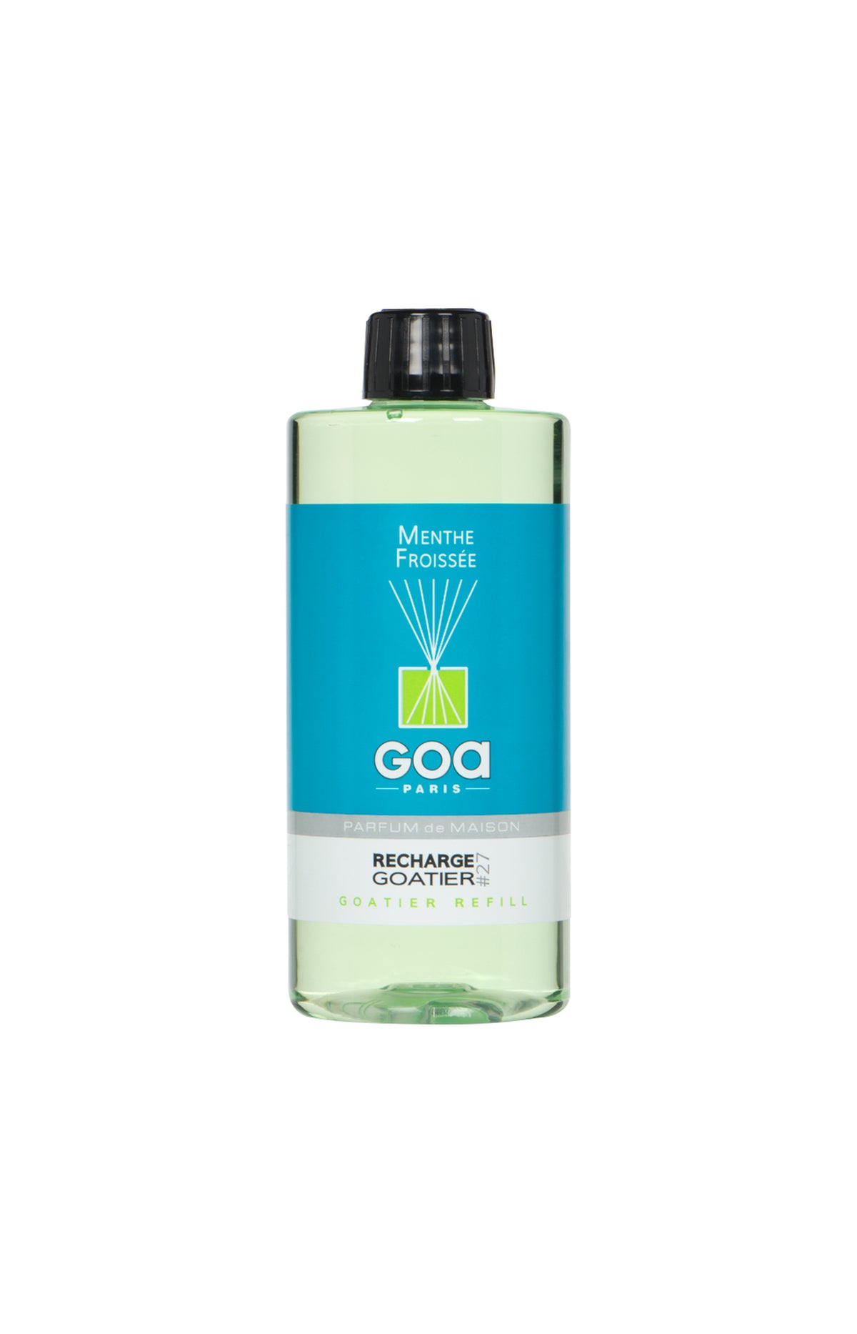 Recharge pour bouquet parfumé Goatier - Menthe Froissée - 500 ml