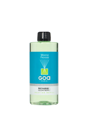 Recharge pour bouquet parfumé Goatier - Menthe Froissée - 500 ml