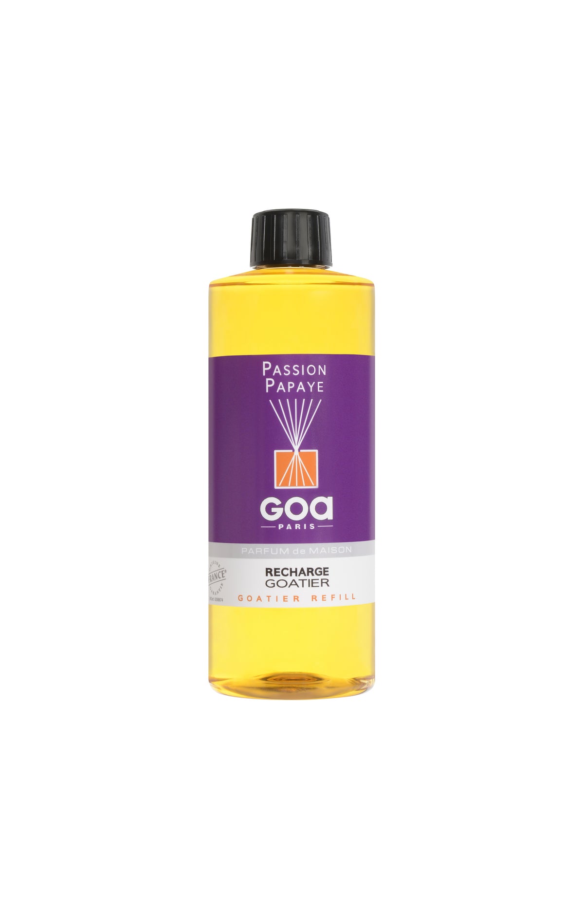 Recharge pour bouquet parfumé Goatier - Passion Papaye - 500 ml