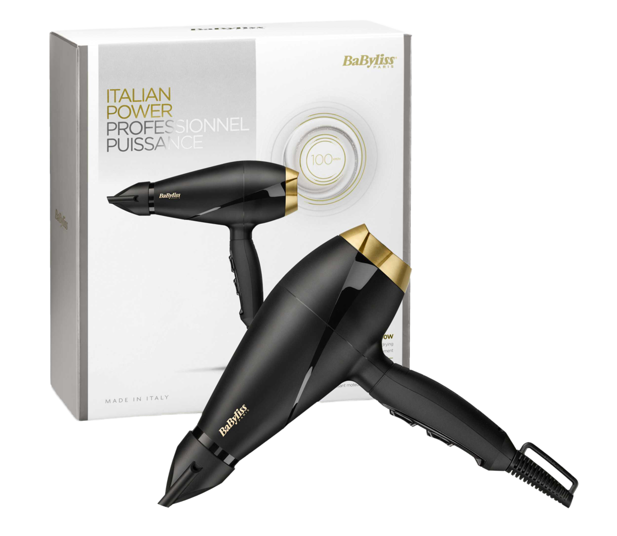 Sèche-cheveux - Power Pro - 2000 W