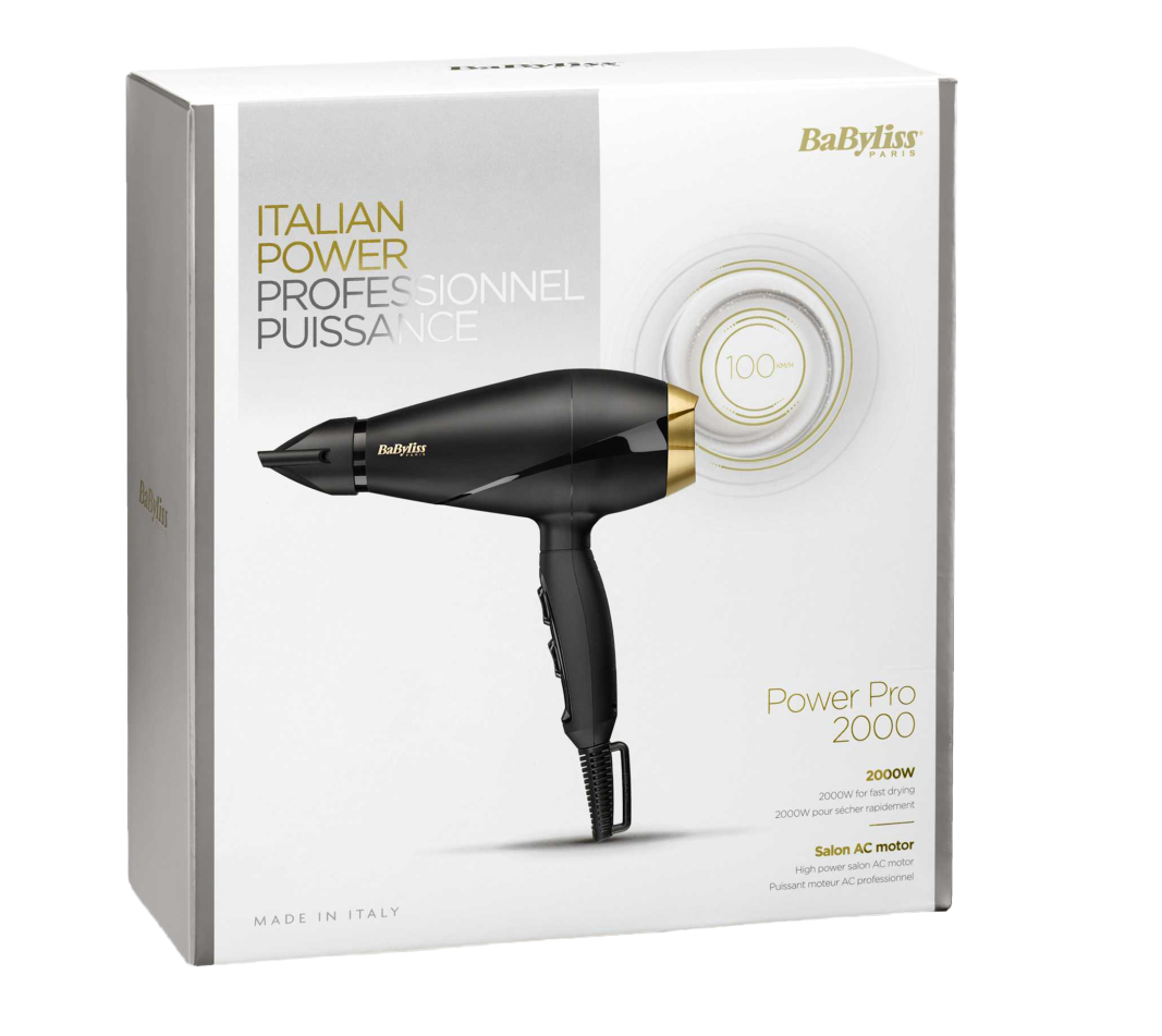 Sèche-cheveux - Power Pro - 2000 W