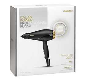 Sèche-cheveux - Power Pro - 2000 W