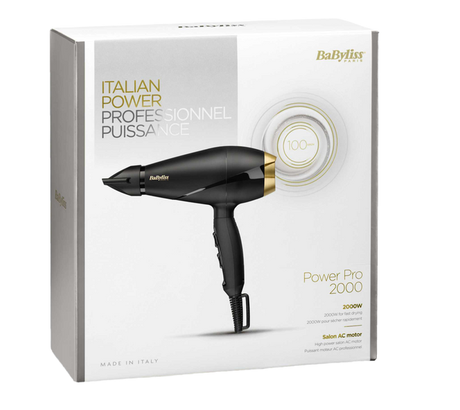 Sèche-cheveux - Power Pro - 2000 W