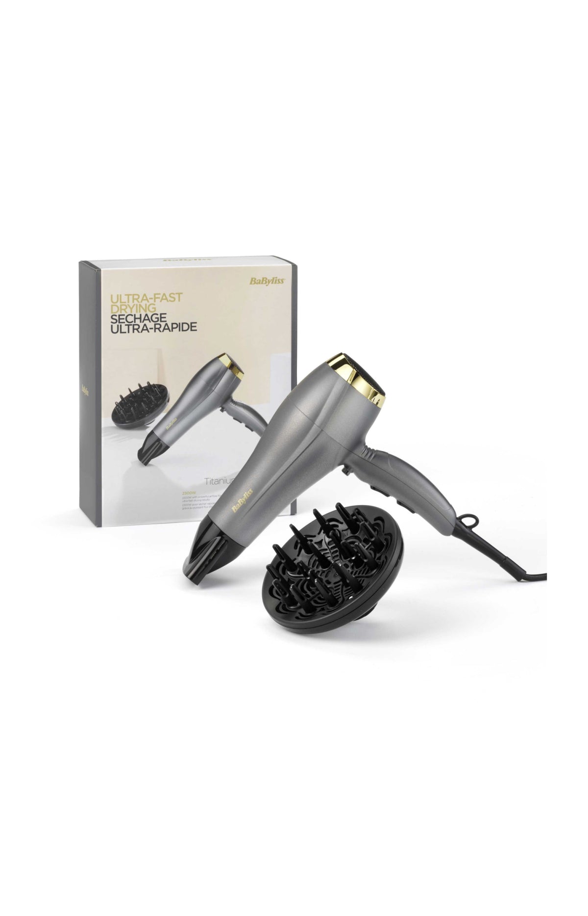 Sèche-cheveux - Titanium Gold 2300