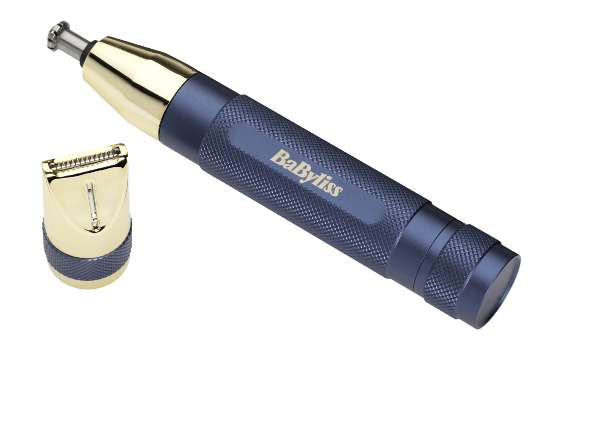 Tondeuse nez, oreilles et sourcils - SuperX Metal