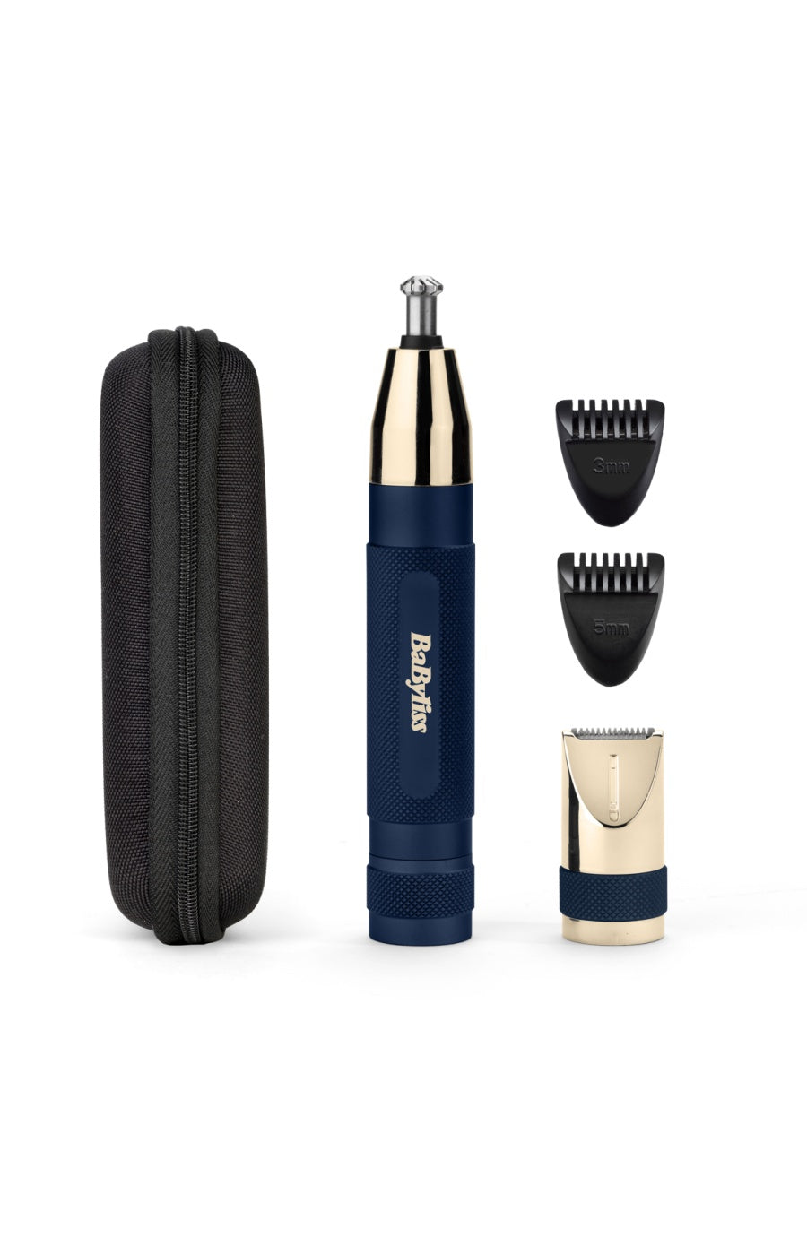 Tondeuse nez, oreilles et sourcils - SuperX Metal