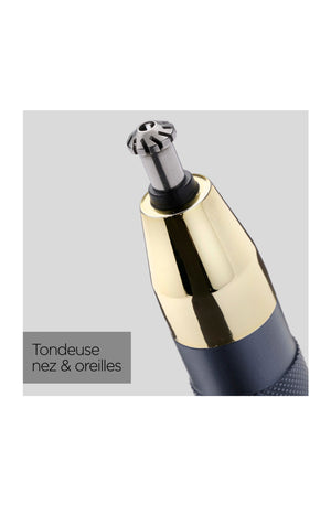 Tondeuse nez, oreilles et sourcils - SuperX Metal