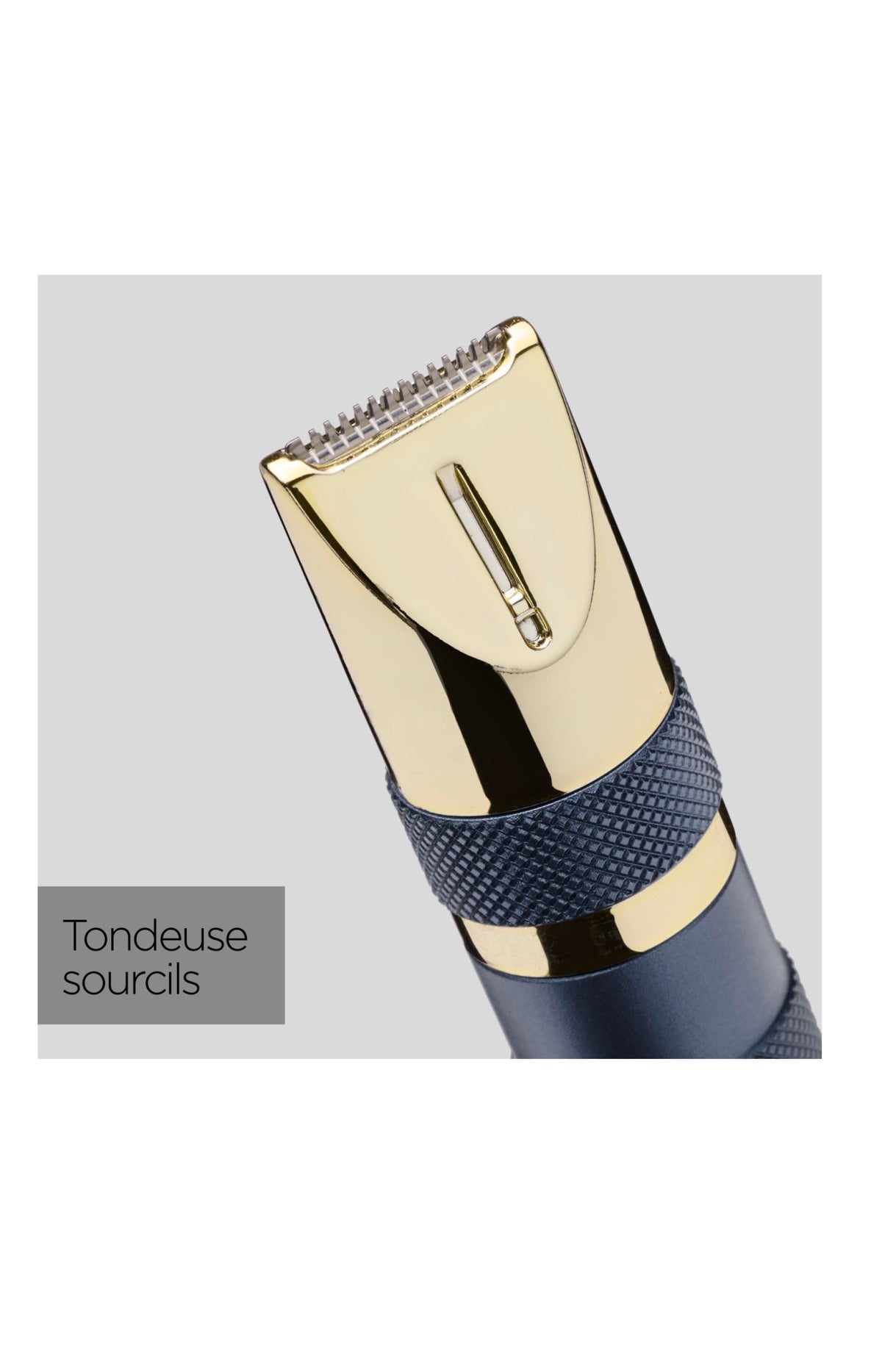 Tondeuse nez, oreilles et sourcils - SuperX Metal