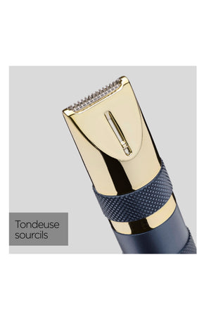Tondeuse nez, oreilles et sourcils - SuperX Metal
