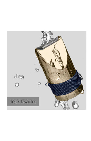 Tondeuse nez, oreilles et sourcils - SuperX Metal