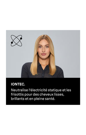 Sèche-cheveux - 2200 W - Noir