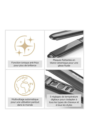 Lisseur - Titanium Shine 235