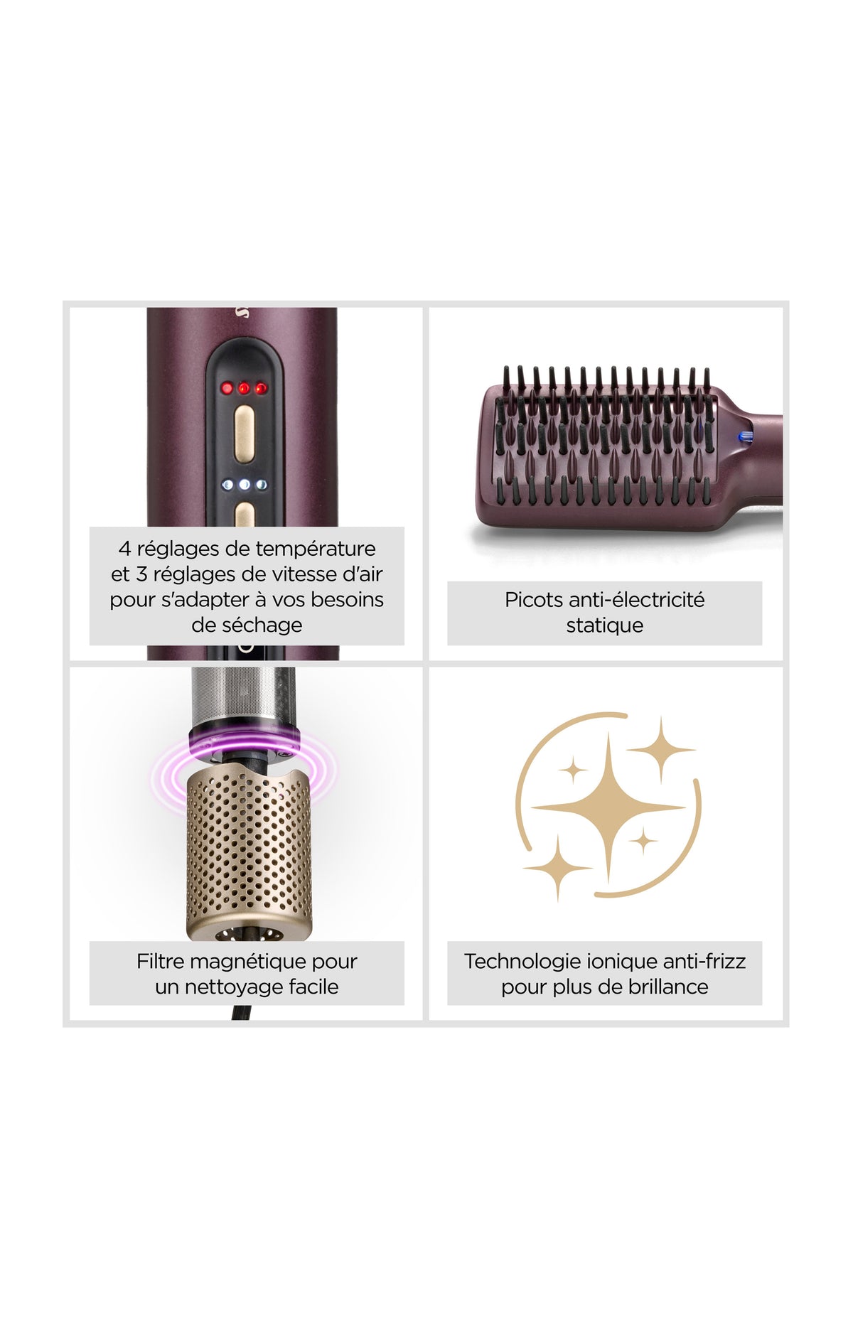 Brosse lissante - Air Power Smooth