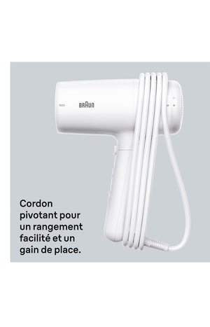 Sèche-cheveux - 2200 W - Blanc