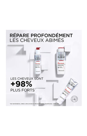 Elsève Total Repair 5 – La routine réparatrice complète pour cheveux très abîmés revitalisés