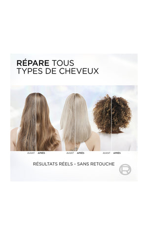 Elsève Total Repair 5 – La routine réparatrice complète pour cheveux très abîmés revitalisés