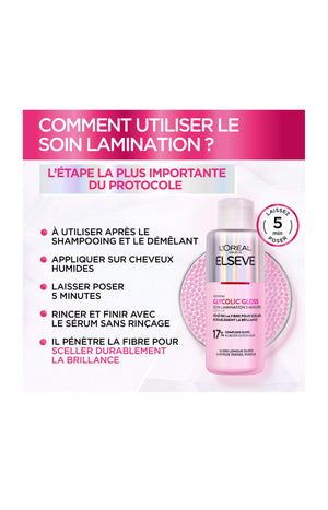 Elsève Routine Glossy Glossy – Le coffret star pour une brillance miroir absolue