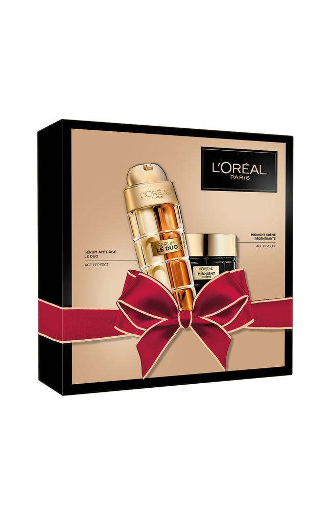 Coffret sérum & crème - Age Perfect Midnight - Visage