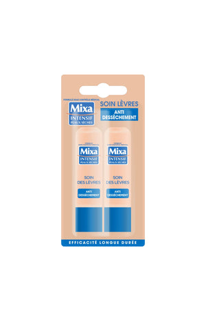 2 sticks à lèvres - Beurre de karité & vitamine E - 2 unités