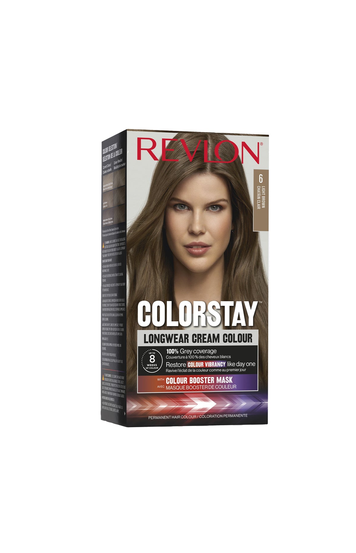2 colorations permanentes - Colorstay - 6 Châtain Clair
