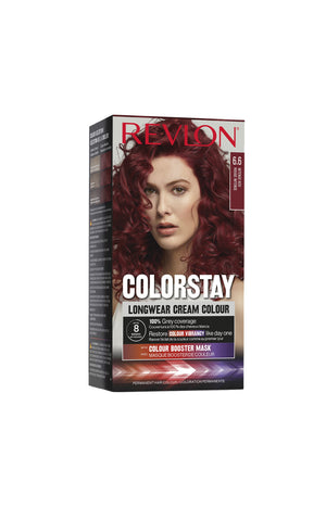 2 colorations permanentes - Colorstay - 6.6 Rouge Intense