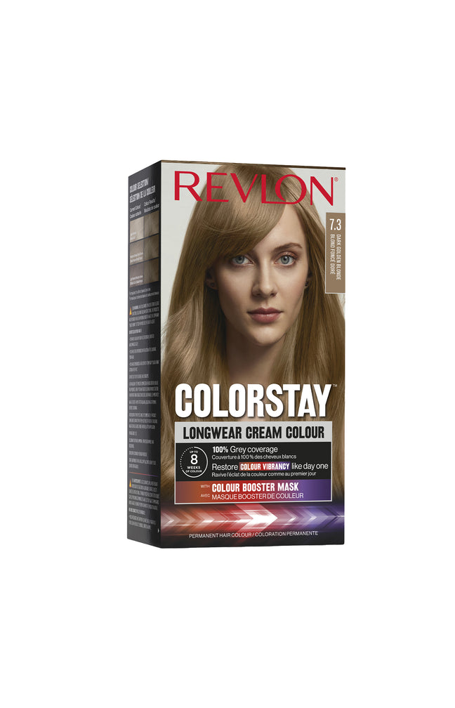 2 colorations permanentes - Colorstay - 7.3 Blond Foncé Doré