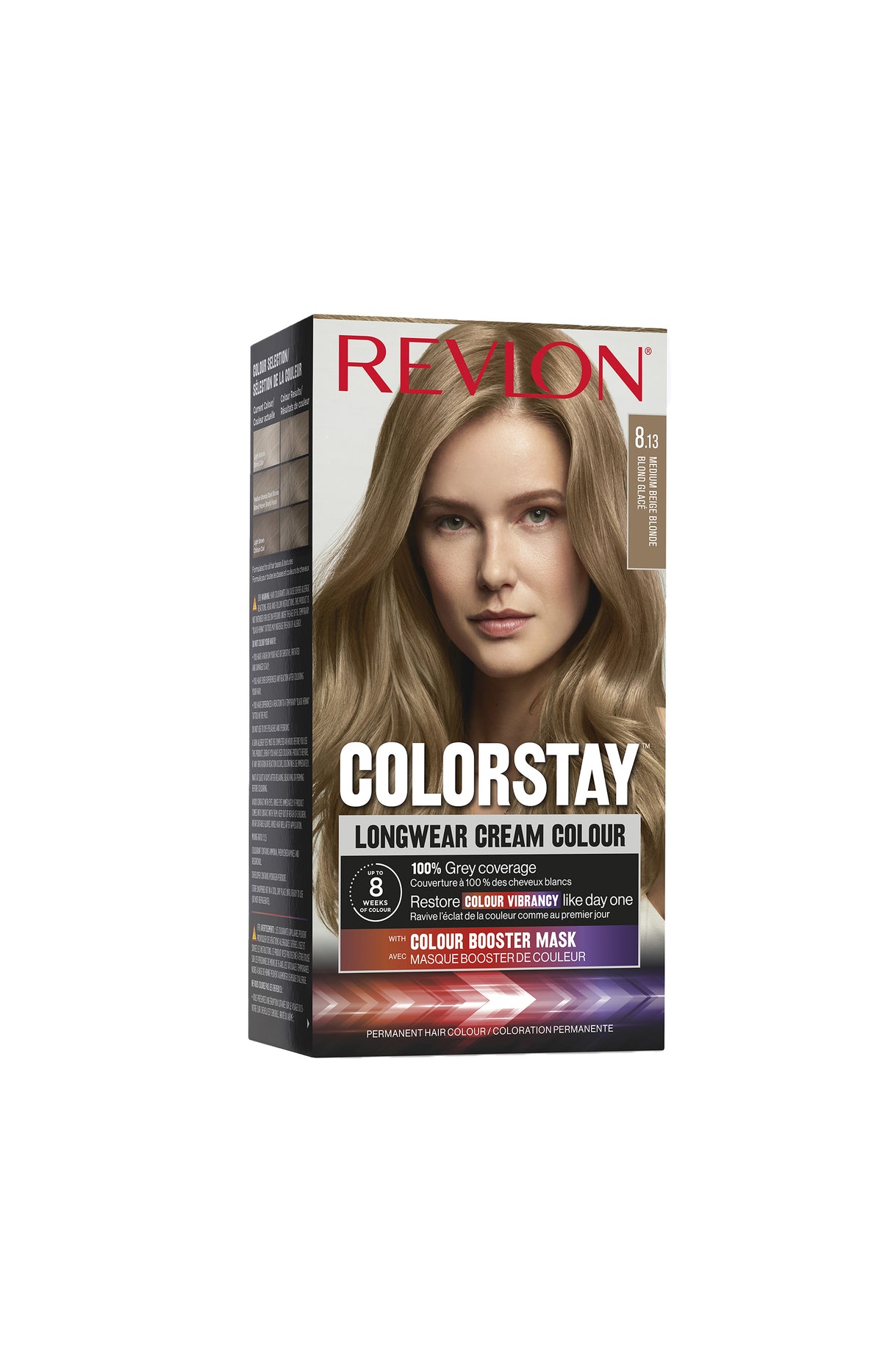 2 colorations permanentes - Colorstay - 8.12 Blond Glacé