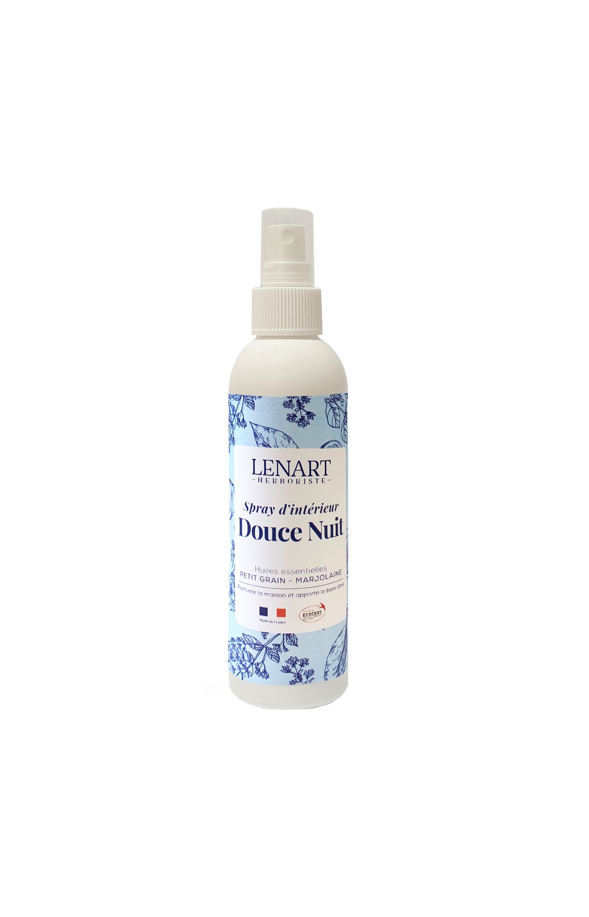 Spray d'intérieur - Douce nuit - 200 ml