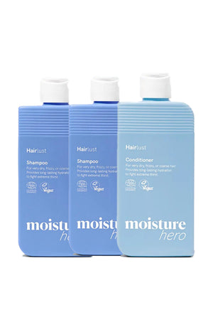 Routine hydratation - Moisture Hero - 3 produits